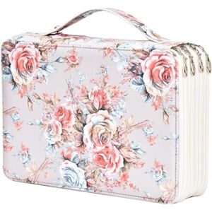 Becho Multifunction Zipper Printed Leather Pencil Case With Multi-Layer Zipper Separa Becho Multifunction Zipper Printed Leather Pencil Case With Multi-Layer Zipper Separa