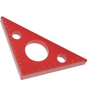 Aluminum Alloy Right Angle Ruler Woodworking Ruler Measuring Gau Uk Aluminum Alloy Right Angle Ruler Woodworking Ruler Measuring Gau Uk