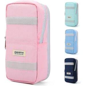 Omnpak Pencil Case Double Opening Large Capacity Standable Sturdy Student Boys Omnpak Pencil Case Double Opening Large Capacity Standable Sturdy Student Boys