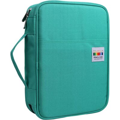 Ovakia Large Pencil Case, Big Capacity For 220 Pencils Storage Carrying Bag Zipper For Ovakia Large Pencil Case, Big Capacity For 220 Pencils Storage Carrying Bag Zipper For