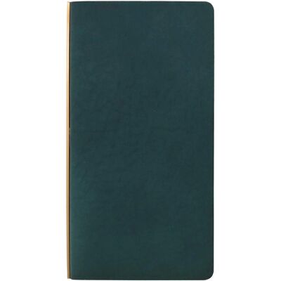 Knox Japan New System Notebook Plotter Narrow Liscio 11mm Blue Leather Binder Knox Japan New System Notebook Plotter Narrow Liscio 11mm Blue Leather Binder