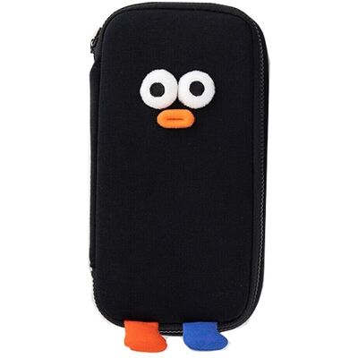 Brunch Brother Pom Pom Pencil Pen Case Cute Pouch Bag Organizer Black Brunch Brother Pom Pom Pencil Pen Case Cute Pouch Bag Organizer Black