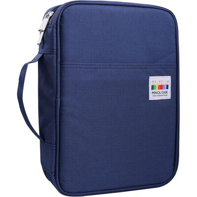Ovakia Large Pencil Case, Big Capacity For 220 Pencils Storage Carrying Bag Zipper For Ovakia Large Pencil Case, Big Capacity For 220 Pencils Storage Carrying Bag Zipper For