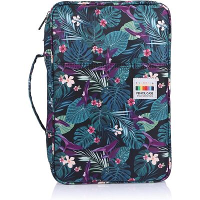 Bstkey 300 Slots Pencil Case Pencil Wrap For Colored Pencils, Large Capacity Pe Bstkey 300 Slots Pencil Case Pencil Wrap For Colored Pencils, Large Capacity Pe