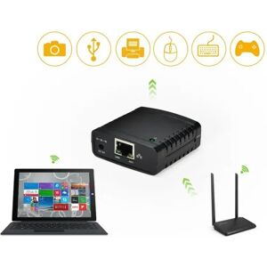 Wl-Nu78m41 Network Print Server Ethernet To Usb 2.0 10/100mbps Printer Adapter Wl-Nu78m41 Network Print Server Ethernet To Usb 2.0 10/100mbps Printer Adapter