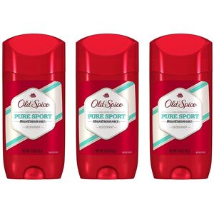 Old Spice Deodorant Stick, Pure Sport High Endurance, 3.0 Oz Pack Of 3) Old Spice Deodorant Stick, Pure Sport High Endurance, 3.0 Oz Pack Of 3)