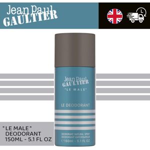 Jean Paul Gaultier Le Male Deodorant Spray - 150ml Jean Paul Gaultier Le Male Deodorant Spray - 150ml