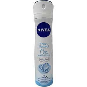 Nivea Fresh Natural Deodorant Spray Pack Of 6 X 150 Ml Nivea Fresh Natural Deodorant Spray Pack Of 6 X 150 Ml