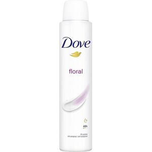 Dove Floral Anti-Perspirant Deodorant Spray With 1/4 Moisturising Cream For 48 H Dove Floral Anti-Perspirant Deodorant Spray With 1/4 Moisturising Cream For 48 H