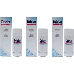 Driclor Antiperspirant Roll On Stops Excessive Sweating - 75ml Pack Of 3 Driclor Antiperspirant Roll On Stops Excessive Sweating - 75ml Pack Of 3