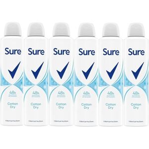 Sure Women Cotton Dry Anti-Perspirant Deodorant Aerosol Motionsense Technology A Sure Women Cotton Dry Anti-Perspirant Deodorant Aerosol Motionsense Technology A