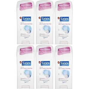 6 X 65ml Sanex Dermo Invisible 24h Deodorant Stick (0% Parabens & Alcohol) 6 X 65ml Sanex Dermo Invisible 24h Deodorant Stick (0% Parabens & Alcohol)