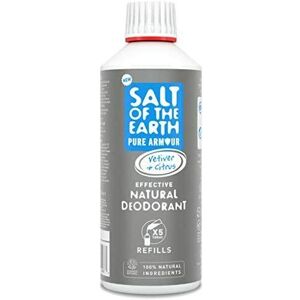Natural Deodorant Refill For Men By Salt Of The Earth Pure Armour Vetiver Citru Natural Deodorant Refill For Men By Salt Of The Earth Pure Armour Vetiver Citru