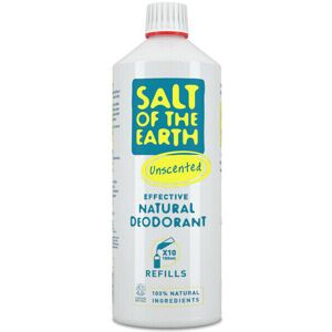 Salt of the Earth Unscented Effective Natural Deodorant Refill (1000ml) Salt of the Earth Unscented Effective Natural Deodorant Refill (1000ml)