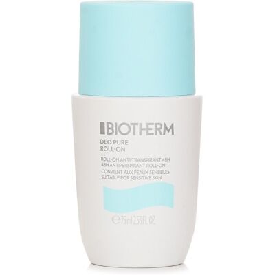 Biotherm Deo Pure Antiperspirant Roll-on - Facial Cleansers Biotherm Deo Pure Antiperspirant Roll-on - Facial Cleansers