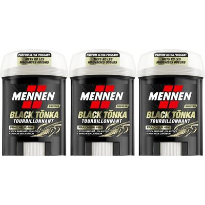 Mennen Black Tonka 48h Deodorant Stick - Deodorant Mennen Black Tonka 48h Deodorant Stick - Deodorant