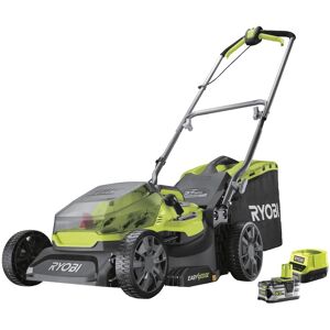 Ryobi Ry18lmx37a-0 Brushless Lawnmower 18v One+ Battery 37cm 20-70mm Kit 5.0 Ah Ryobi Ry18lmx37a-0 Brushless Lawnmower 18v One+ Battery 37cm 20-70mm Kit 5.0 Ah