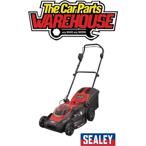 Sealey - Cp40vlm SV20 Series - 40cm - Cordless Lawn Mower Sealey - Cp40vlm SV20 Series - 40cm - Cordless Lawn Mower