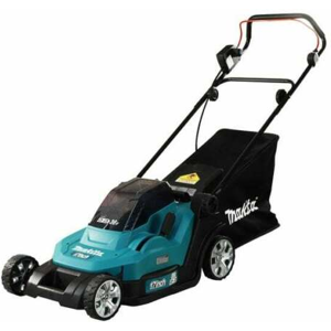Makita 18v Twin Brushless 43cm Lawnmower - Dlm432z - Body Only Makita 18v Twin Brushless 43cm Lawnmower - Dlm432z - Body Only
