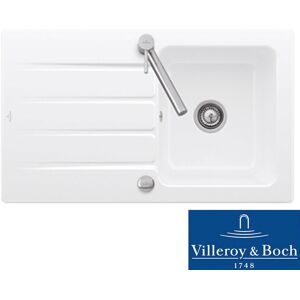 Villeroy & Boch Villeroy et Boch 335000R1 Reversible 860x510mm White Kitchen Sink - Kitchen Sink Villeroy & Boch Villeroy et Boch 335000R1 Reversible 860x510mm White Kitchen Sink - Kitchen Sink