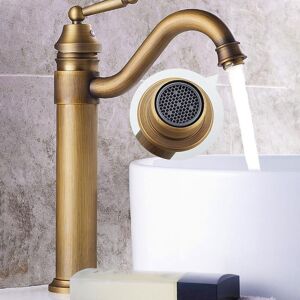 High Sink Faucet Copper Retro Industrial Single Handle Cold Hot Water Mixer Tap High Sink Faucet Copper Retro Industrial Single Handle Cold Hot Water Mixer Tap