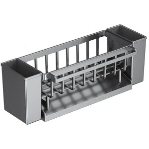 Sodial 3x(Self-Draining Sink Shelf Soap Sponge Holder Dishcloth Towel Rack Basket8550 Sodial 3x(Self-Draining Sink Shelf Soap Sponge Holder Dishcloth Towel Rack Basket8550