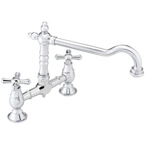 Kitchen Mixer Tap Crosshead Bridge Langley Faucet Spout Sink Chrome Enki Kt113 Kitchen Mixer Tap Crosshead Bridge Langley Faucet Spout Sink Chrome Enki Kt113