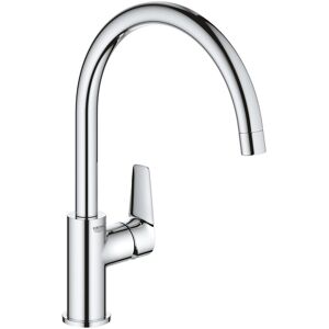 Kitchen Mixer Tap Grohe Single Lever Bauedge Sink Mixer 1/2″ Tap Chrome 31233001 Kitchen Mixer Tap Grohe Single Lever Bauedge Sink Mixer 1/2″ Tap Chrome 31233001