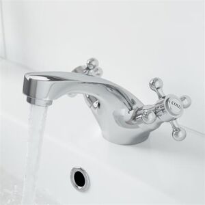 Park Lane Oxford Mono Basin Mixer Tap - Bathroom Sink Mixer Park Lane Oxford Mono Basin Mixer Tap - Bathroom Sink Mixer
