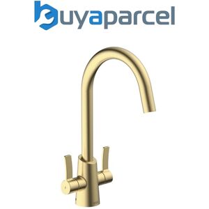 Bristan Acorn Brushed Brass Easyfit Kitchen Sink Mixer Tap + Easy Fit Base Bristan Acorn Brushed Brass Easyfit Kitchen Sink Mixer Tap + Easy Fit Base