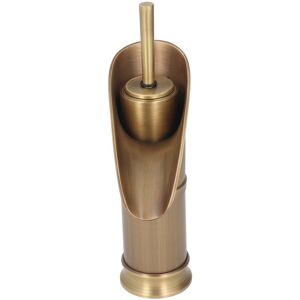 Basin Faucet Antique European Style Brass Rotatable Kitchen Water Mix Basin Faucet Antique European Style Brass Rotatable Kitchen Water Mix