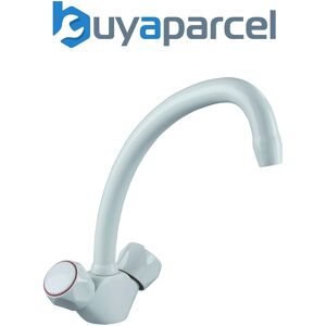 Bristan Club Budget Monobloc Sink Mixer White Kitchen Sink Tap Bristan Club Budget Monobloc Sink Mixer White Kitchen Sink Tap
