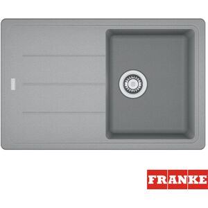Franke Basis 1.0 Bowl Granite Stone Grey Kitchen Sink & Waste Bfg611-78 Dgr Franke Basis 1.0 Bowl Granite Stone Grey Kitchen Sink & Waste Bfg611-78 Dgr