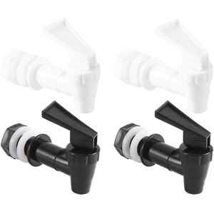 Eurowagens 4 Sets Replacement Cooler Water Bottle Jug Dispenser Tap Spigot Spout Eurowagens 4 Sets Replacement Cooler Water Bottle Jug Dispenser Tap Spigot Spout
