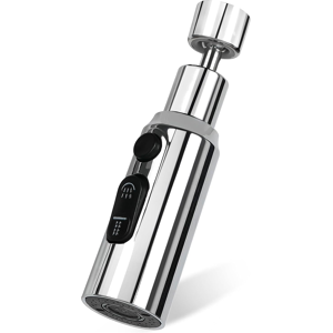 Does Not Apply Kitchen Tap Spray Head, 360°swivel 3 Function Tap Spout Sink Attachment Kitchen Does Not Apply Kitchen Tap Spray Head, 360°swivel 3 Function Tap Spout Sink Attachment Kitchen