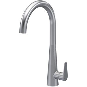 Nuie Samir Brushed Nickel Mono Kitchen Sink Mixer Swivel Tap Single Lever Handle Nuie Samir Brushed Nickel Mono Kitchen Sink Mixer Swivel Tap Single Lever Handle