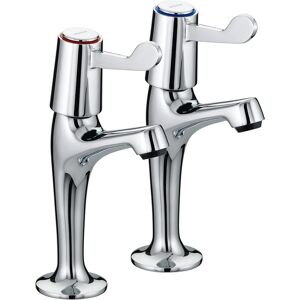 Bristan Lever High Neck Pillar Kitchen Sink Taps - Chrome Valhnkc6cd Bristan Lever High Neck Pillar Kitchen Sink Taps - Chrome Valhnkc6cd