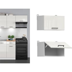 Impact Furniture Kitchen Wall Unit 500mm Extractor Fan Housing Cabinet Chalk White Gloss Junona Impact Furniture Kitchen Wall Unit 500mm Extractor Fan Housing Cabinet Chalk White Gloss Junona