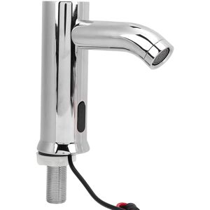 G1/2 Touchless Sink Faucet 10 To 15cm Sensing Range Battery Powered Motion A New G1/2 Touchless Sink Faucet 10 To 15cm Sensing Range Battery Powered Motion A New