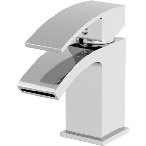 Affine Modern Mini Mono Basin Sink Mixer Tap Curved Spout Lever Handle Cloakroom Ndt Affine Modern Mini Mono Basin Sink Mixer Tap Curved Spout Lever Handle Cloakroom Ndt