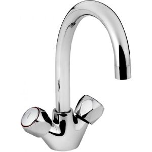 Bristan Club Monobloc Sink Mixer Swivel Spout & Metal Heads Chrome Vac2 Snk C Mt Bristan Club Monobloc Sink Mixer Swivel Spout & Metal Heads Chrome Vac2 Snk C Mt