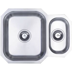 Cookology Pistoia 1.5 Bowl Reversible Undermount Sink – Stainless Steel Cookology Pistoia 1.5 Bowl Reversible Undermount Sink – Stainless Steel