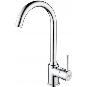 Franke Pola Chrome Swivel Spout Mono Kitchen Sink Modern Mixer Tap Single Franke Pola Chrome Swivel Spout Mono Kitchen Sink Modern Mixer Tap Single