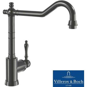 Villeroy & Boch Avia Anthracite Black Kitchen Sink Mixer Tap Villeroy & Boch Avia Anthracite Black Kitchen Sink Mixer Tap