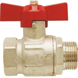 Butterfly Valve Brass Water Stop Male Female 3/4\" 20 X 27 Cap Vert Butterfly Valve Brass Water Stop Male Female 3/4\" 20 X 27 Cap Vert