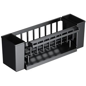 Sodial 5x(Self-Draining Sink Shelf Soap Sponge Holder Dishcloth Towel Rack Basket4813 Sodial 5x(Self-Draining Sink Shelf Soap Sponge Holder Dishcloth Towel Rack Basket4813