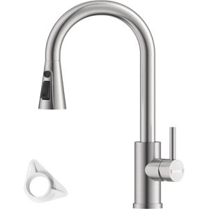 Dayone Kitchen Mixer Tap With Pull Out Spray, Sus304 Stainless Steel Sink Mixer, Dayone Kitchen Mixer Tap With Pull Out Spray, Sus304 Stainless Steel Sink Mixer,