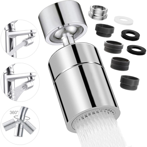 Does Not Apply Kitchen Tap Spray Head, 360° Swivel Spout Kitchen Sink Tap, Tap Faucet Attachmen Does Not Apply Kitchen Tap Spray Head, 360° Swivel Spout Kitchen Sink Tap, Tap Faucet Attachmen