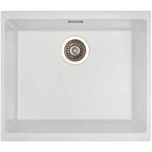 Cookology Firenze/wh Firenze Granite Composite Kitchen Sink - White Cookology Firenze/wh Firenze Granite Composite Kitchen Sink - White