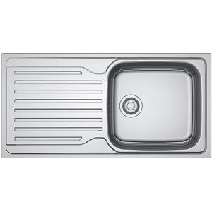Franke Kitchen Sink Inset 1 Bowl Stainless Steel Reversible Drainer 1000 X 500mm Franke Kitchen Sink Inset 1 Bowl Stainless Steel Reversible Drainer 1000 X 500mm